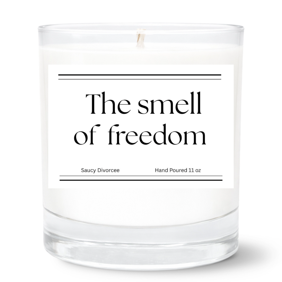The Smell of Freedom Handpoured Soy Candle
