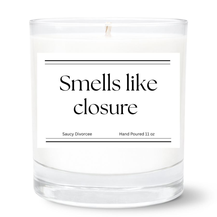 Smells Like Closure Hand poured Soy Candle