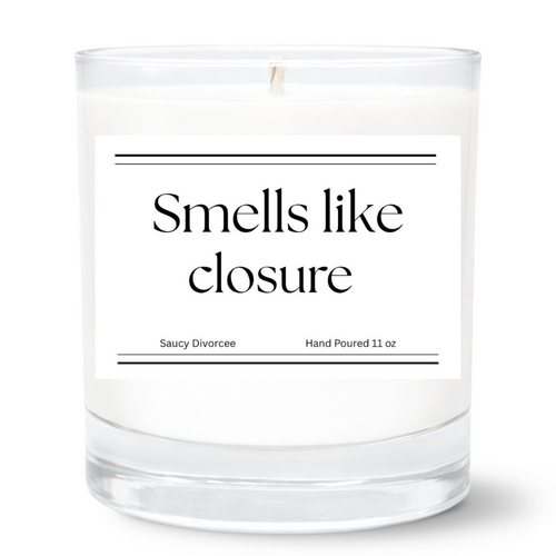 Smells Like Closure Hand poured Soy Candle