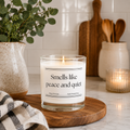 Smells Like Peace and Quiet Hand Poured Soy Candle